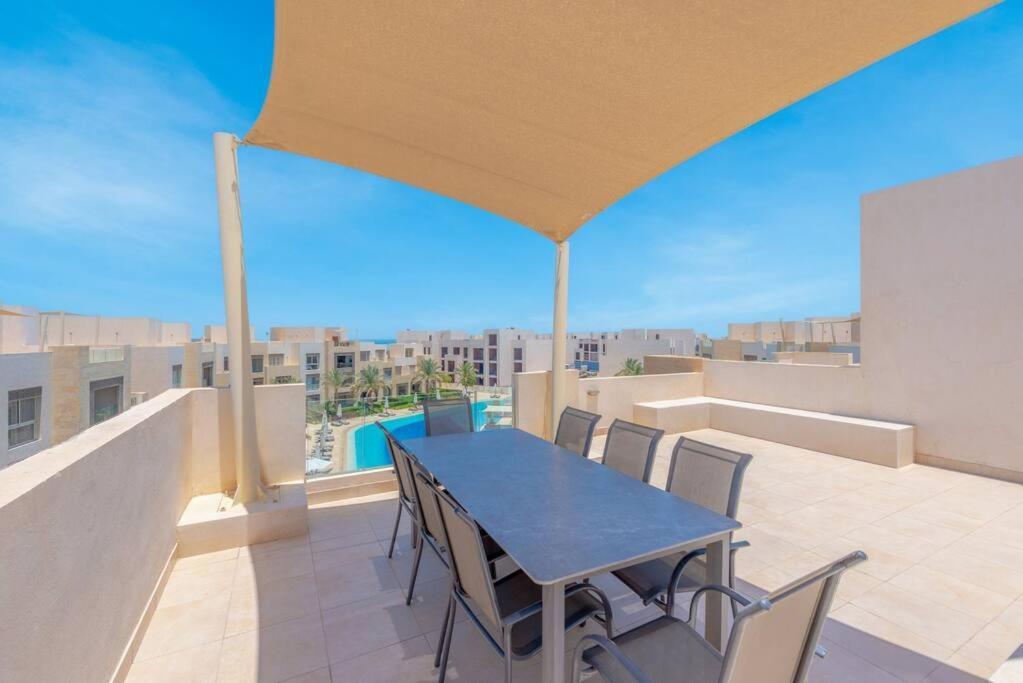 3br Penthouse In Mangroovy. Pool, Beach, Priv Roof Hurghada